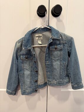 OshKosh B'gosh Light Blue Kids Denim Jacket